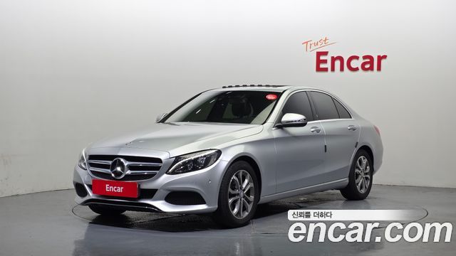 Mercedes-Benz C-Class из Кореи Encar