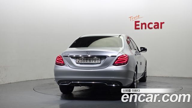 Mercedes-Benz C-Class из Кореи Encar