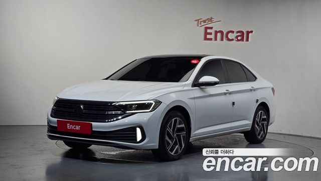 Volkswagen Jetta из Кореи Encar