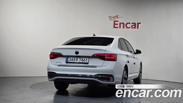 Volkswagen Jetta из Кореи Encar