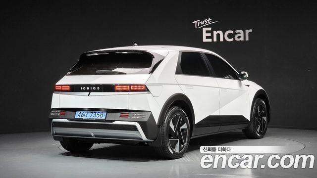 Hyundai Ioniq5 из Кореи Encar