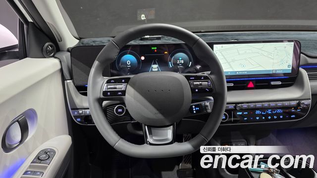 Hyundai Ioniq5 из Кореи Encar