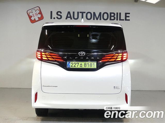 Toyota Alphard из Кореи Encar
