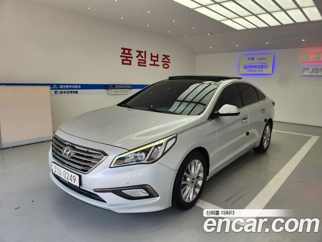 Hyundai Sonata из Кореи Encar