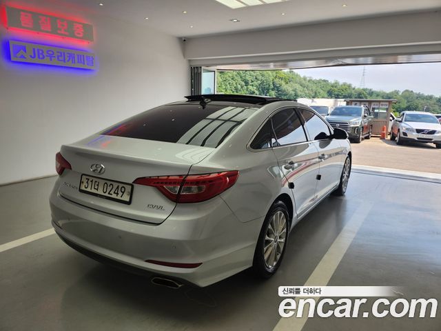 Hyundai Sonata из Кореи Encar