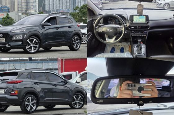 Hyundai Kona 1.6 Turbo 2WD Modern pop — пробег 98 718 км — фото 1 из 5