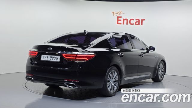 Kia K9 из Кореи Encar