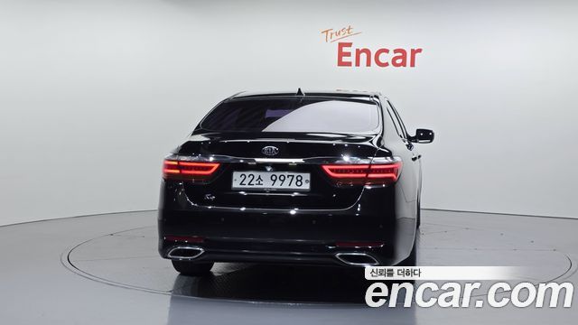 Kia K9 из Кореи Encar