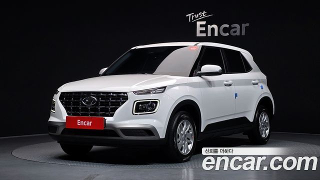 Hyundai Venue из Кореи Encar