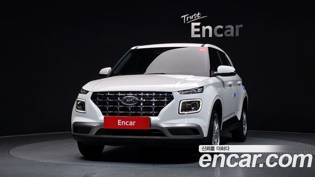 Hyundai Venue из Кореи Encar