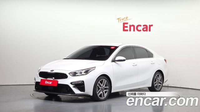 Kia K3 из Кореи Encar
