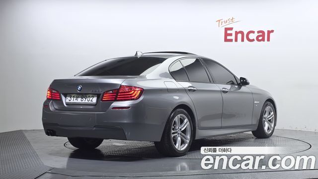 BMW 5-Series из Кореи Encar