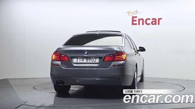 BMW 5-Series из Кореи Encar