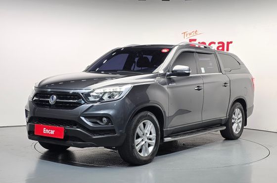 Ssangyong Rexton Diesel 2.2 4WD Adventure — пробег 103 628 км — фото 1 из 5