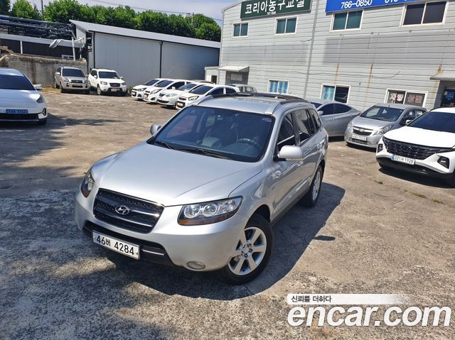Hyundai Santafe 2WD(2.0VGT) MLX Standard — пробег 184 246 км — фото 4 из 5