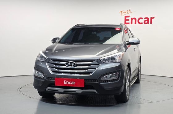 Hyundai Santafe Diesel(e-VGT) 2.2 4WD Exclusive — пробег 127 014 км — фото 3 из 5