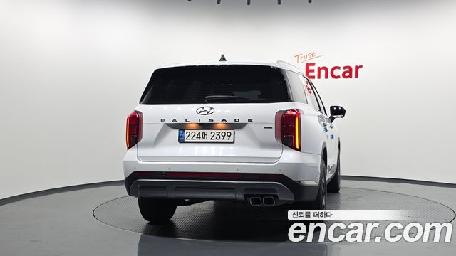 Hyundai Palisade из Кореи Encar