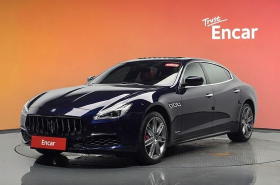 Maserati Quattroporte 3.0 V6 Granlusso — пробег 66 581 км — фото 1 из 5