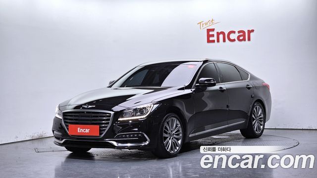 Genesis G80 из Кореи Encar