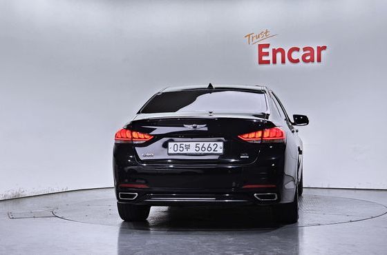 Genesis G80 3.3 GDI AWD Premium Luxury — пробег 62 471 км — фото 4 из 5
