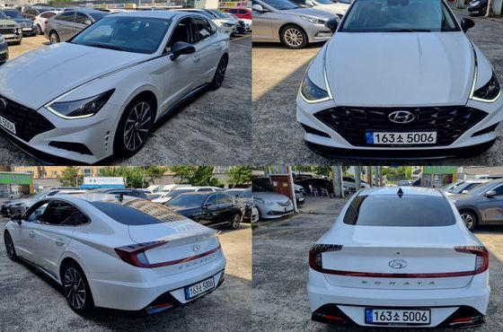 Hyundai Sonata 1.6 Turbo Premium Plus — пробег 109 905 км — фото 1 из 5