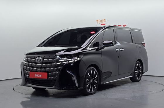 Toyota Alphard 2.5 HEV Executive AWD — пробег 39 204 км — фото 1 из 5