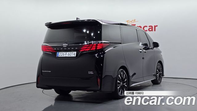 Toyota Alphard 2.5 HEV Executive AWD — пробег 39 204 км — фото 2 из 5