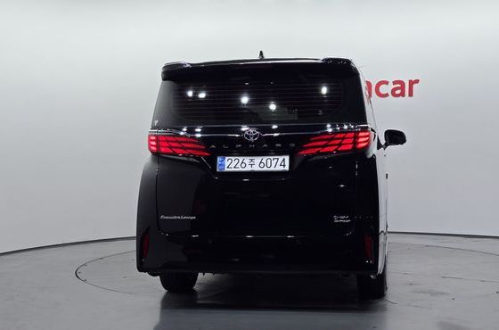 Toyota Alphard 2.5 HEV Executive AWD — пробег 39 204 км — фото 4 из 5