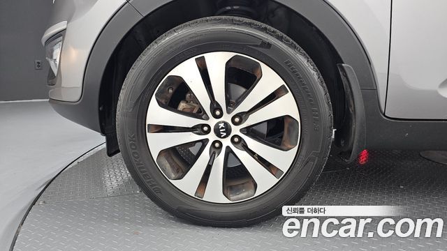 Kia Sportage из Кореи Encar