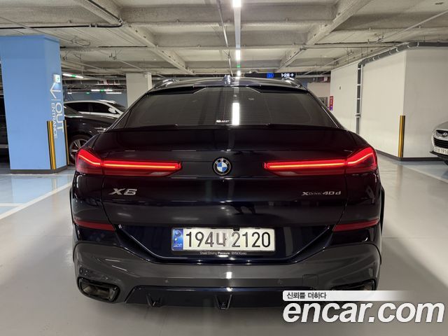 BMW X6 xDrive40d M Sport Online Exclusive — пробег 64 000 км — фото 5 из 5