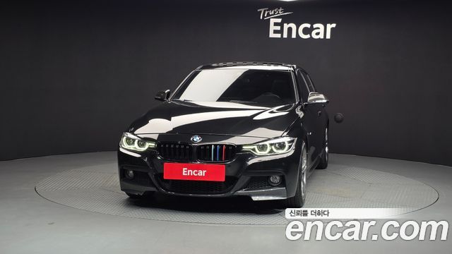 BMW 3-Series из Кореи Encar