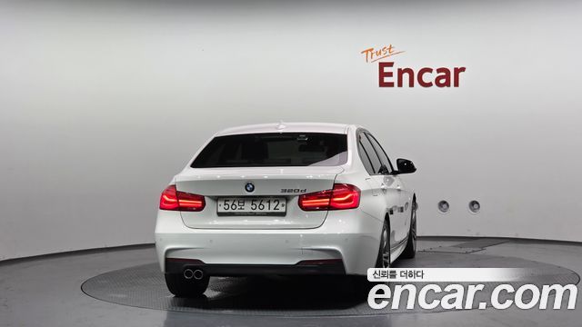 BMW 3-Series из Кореи Encar