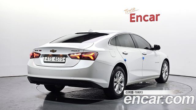 Chevrolet (Daewoo) Malibu из Кореи Encar