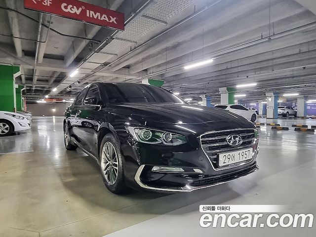 Hyundai Grandeur из Кореи Encar