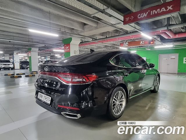 Hyundai Grandeur из Кореи Encar