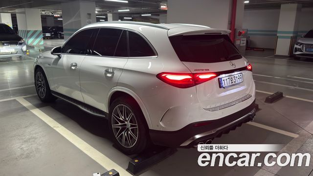 Mercedes-Benz GLC-Class AMG GLC43 4MATIC — пробег 9 000 км — фото 4 из 5