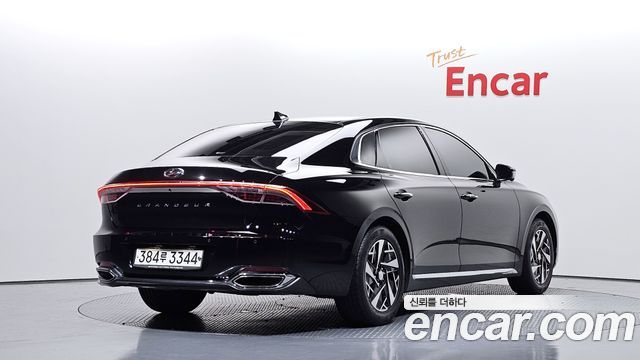 Hyundai Grandeur из Кореи Encar