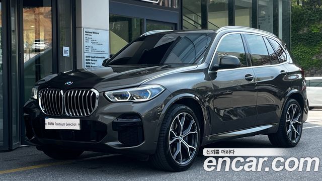 BMW X5 из Кореи Encar