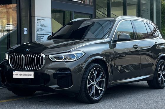 BMW X5 xDrive 40i M Sport — пробег 28 676 км — фото 1 из 5