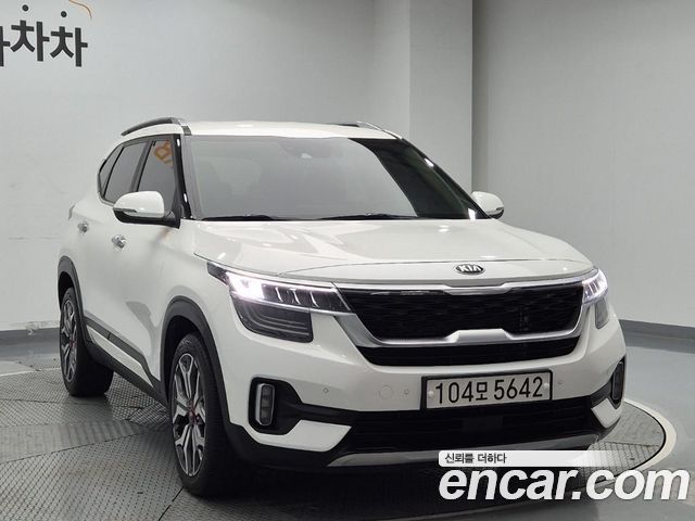 Kia Seltos из Кореи Encar