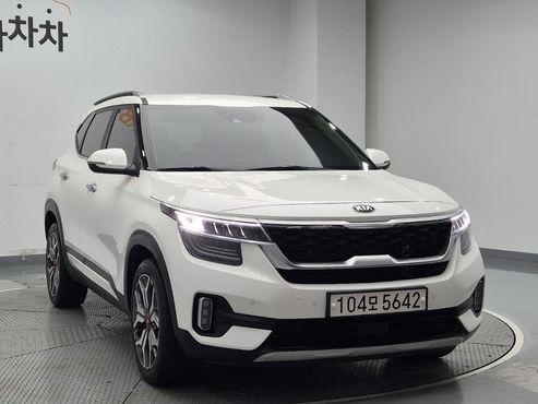 Kia Seltos Gasoline 1.6 Turbo 2WD Noblesse — пробег 117 632 км — фото 1 из 5