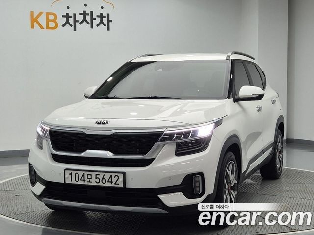 Kia Seltos из Кореи Encar