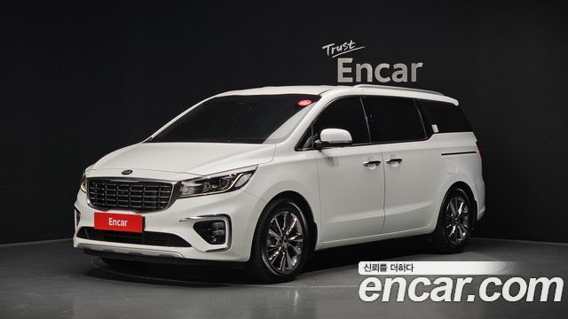 Kia Carnival из Кореи Encar