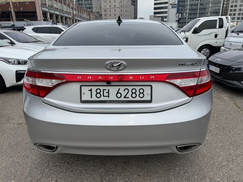 Hyundai Grandeur HG240 Luxury — пробег 57 068 км — фото 5 из 5