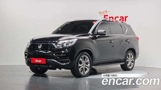 Ssangyong Rexton из Кореи Encar