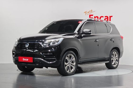 Ssangyong Rexton Diesel 2.2 2WD Luxury — пробег 62 367 км — фото 1 из 5