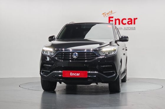 Ssangyong Rexton Diesel 2.2 2WD Luxury — пробег 62 367 км — фото 3 из 5