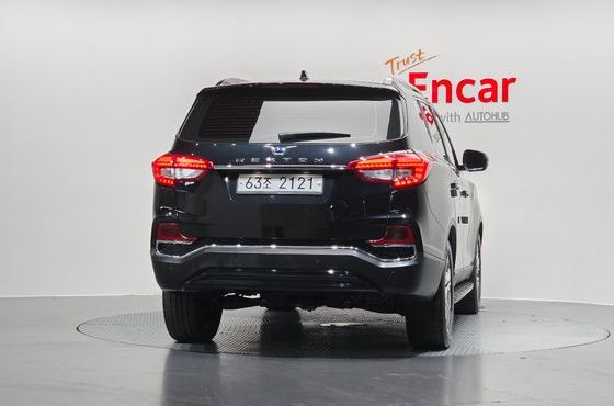 Ssangyong Rexton Diesel 2.2 2WD Luxury — пробег 62 367 км — фото 4 из 5