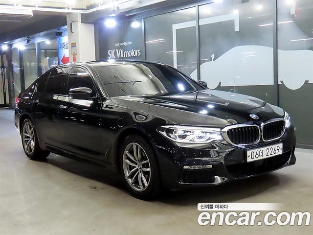 BMW 5-Series из Кореи Encar