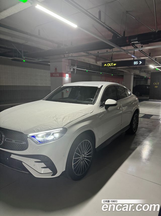 Mercedes-Benz GLC-Class из Кореи Encar